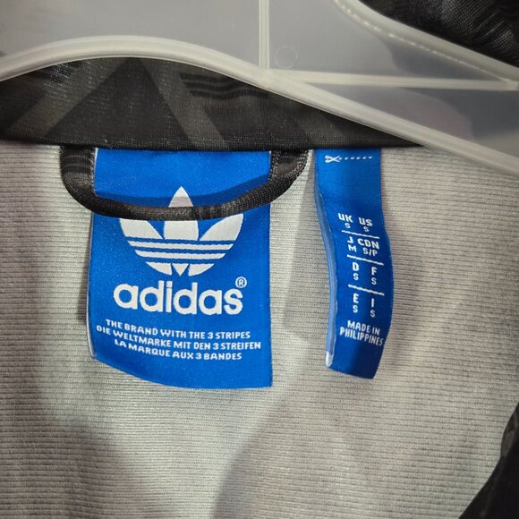 ADIDAS ORIGINALS men's Jacket, size S black/gray - Picture 5 of 11